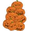 Pumpkin lantern
