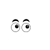 Yeux comiques