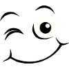 Emoticon Happy face