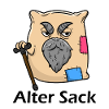 Old Sack Ironic Sarcasm Funny