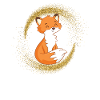 Fox glitter