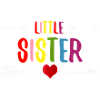 Little Sister sibling sister love