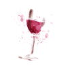 Rotwein Weinglas Weinliebhaber