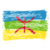 Drapeau Amazigh