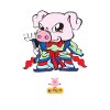 Signe astrologique chinois : Cochon