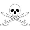 Pirate flag Jolly Roger