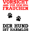 Frauchen schwarz