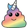 Unicorn poop
