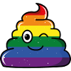 LGBT poop