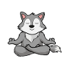 yoga wolf