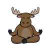 Yoga moose