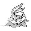 Looney Tunes Bugs Bunny et Lola