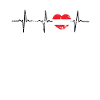 Heartbeat Austria heartbeat flag gift