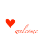 welcome