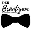 Der Bräutigam - Fliege