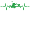 Frog heartbeat