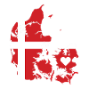 Amour Danemark Cadeau Danois Coeur