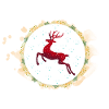 Christmas reindeer