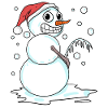 Snowman funny