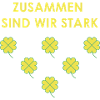 zusammen sind wir stark