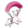 Alpaca parachute jump - Alpaca Skydive