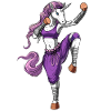 Einhorn Kickboxen Ninja