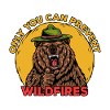 Prevent Wildfires Bear Shirt