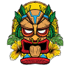 Hawaiian Tiki - Hawaii