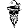 Bavarian skull