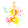 violin