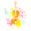 Violon musicien musique