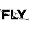 Graphic with Fly (Black)