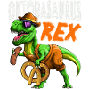 T-Rex Lederhosen Dinosaur Bavarian Cos