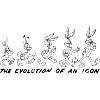 Looney Tunes Bugs Bunny évolution