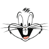 Looney Tunes Bugs Bunny Kostüm