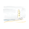 Lighthouse on the cliff