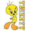 Looney Tunes Tweety Camouflage