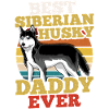 Siberian Husky Retro