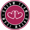 dream team heart circle
