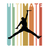 Frisbee Ultime Rétro