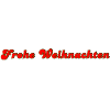 Frohe Weihnachten