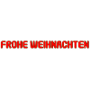 Frohe Weihnachten