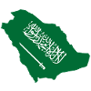 Saudi Arabia Map And Flag