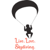 Skydiving