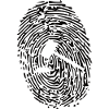 Avocat justice Empreinte digitale