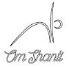 Om shanti shanti and asana