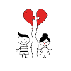Heartbreak Child Drawing Motif