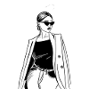 Glam Mädchen