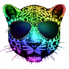 Rainbow Cheetah