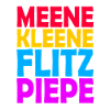 MEENE KLEENE FLITZPIEPE PRIDE